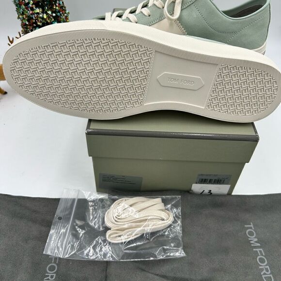 Men’s Tom Ford Cambridge, low top sneaker size 12 made in Italy - Picture 5 of 10